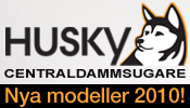 NYA HUSKY CENTRALDAMMSUGARE