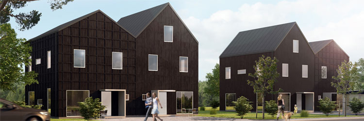 Thomas Sandell ritar milj�v�nliga hus