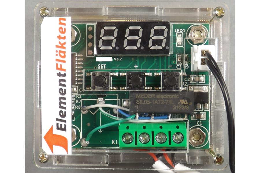 Digital Slå-Av-termostat - Se mer på vår hemsida