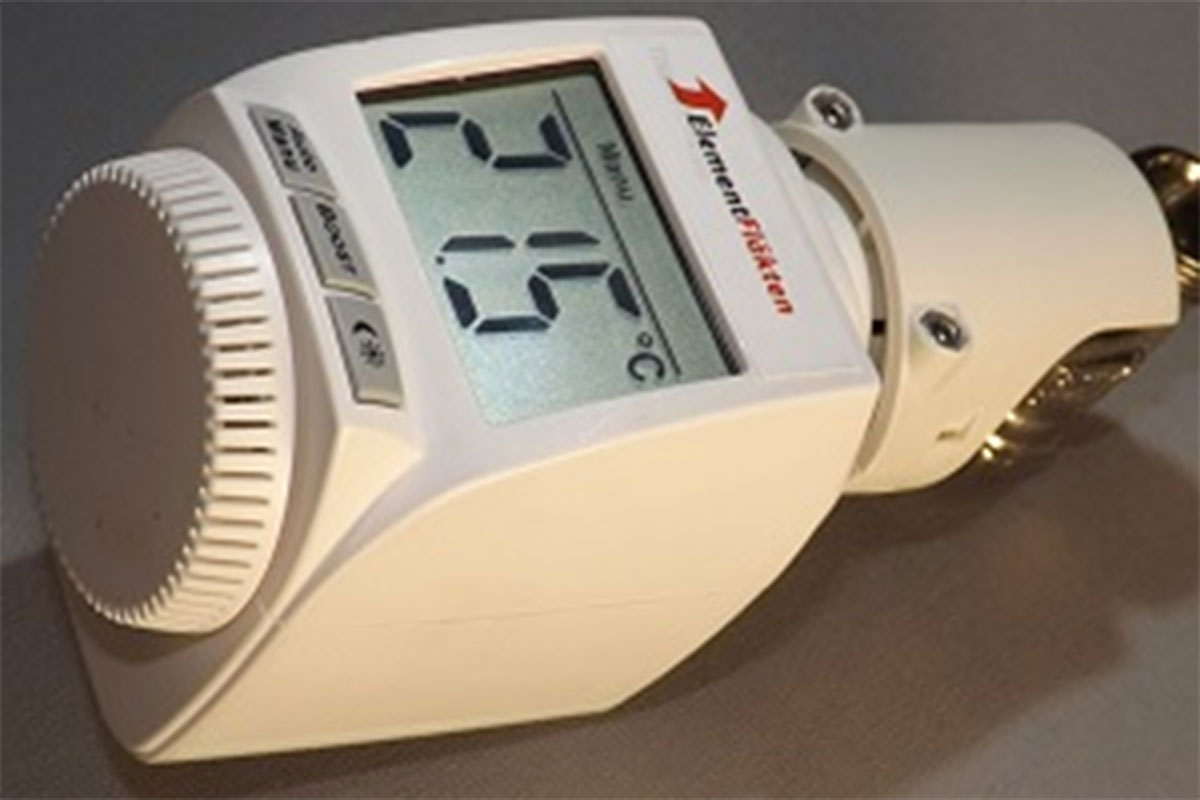 Trådlös termostat PLUS - Se mer på vår hemsida
