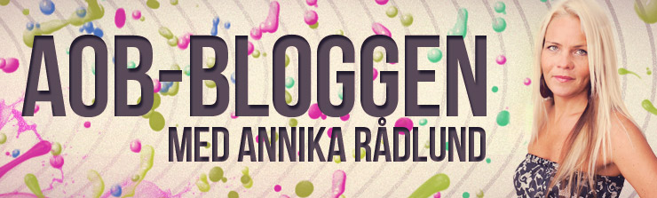 AoB Bloggen med Annika Rådlund