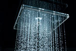 Clear Shower, Square