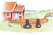 Grund, dr�nering, avlopp