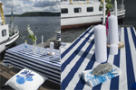 Duka fint i midsommar