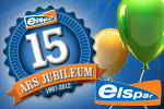 Elspar fyller 15 år! Elspar fyller 15 år!