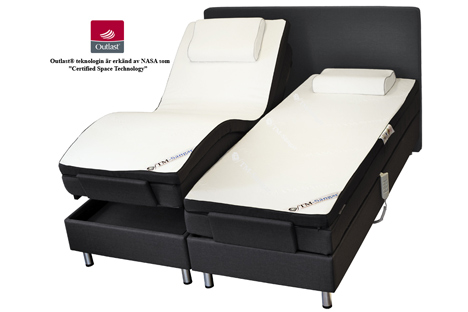 TM Comfort Premium Ställbar Säng - Se mer på vår hemsida