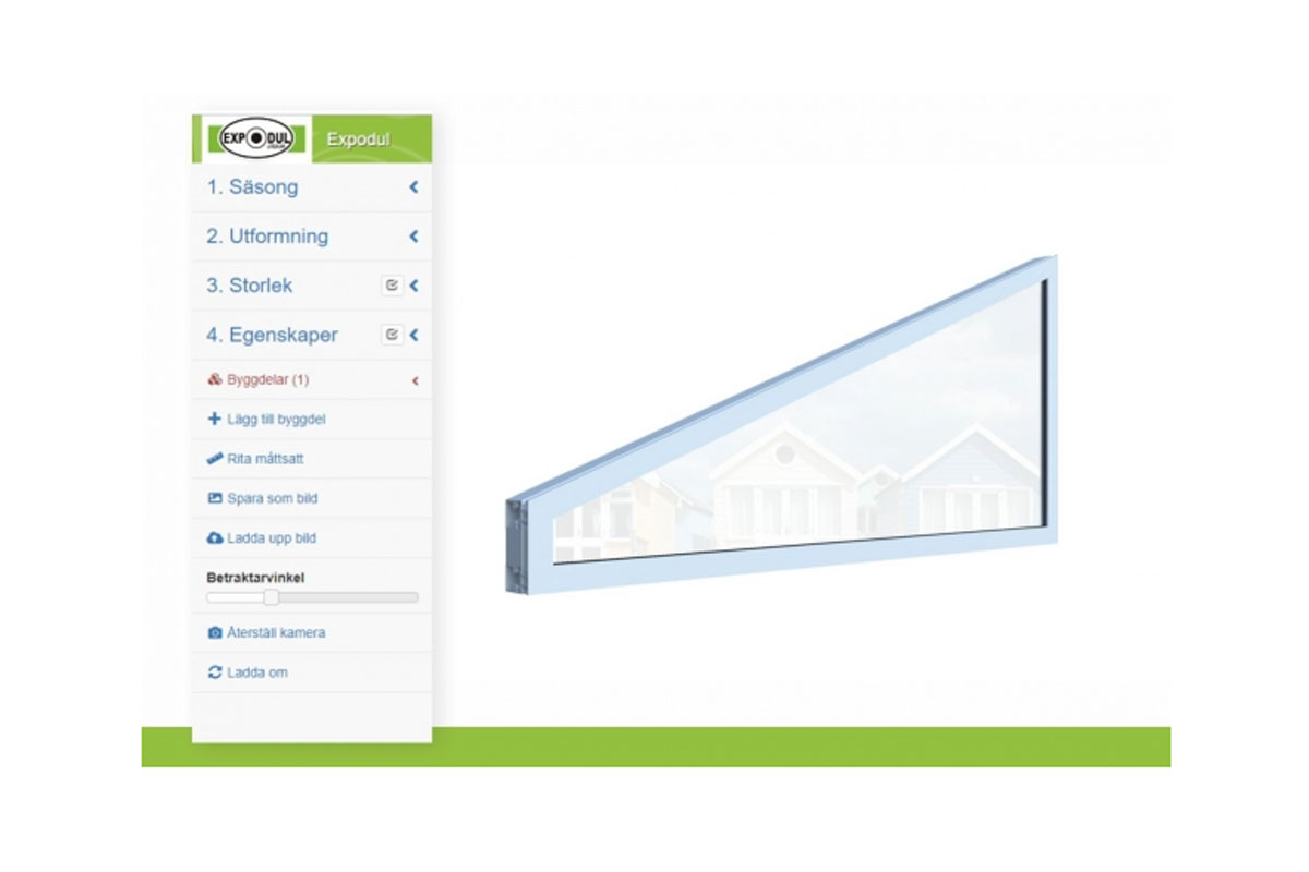 Gavelspetsfönster 3D guide - Se mer på vår hemsida