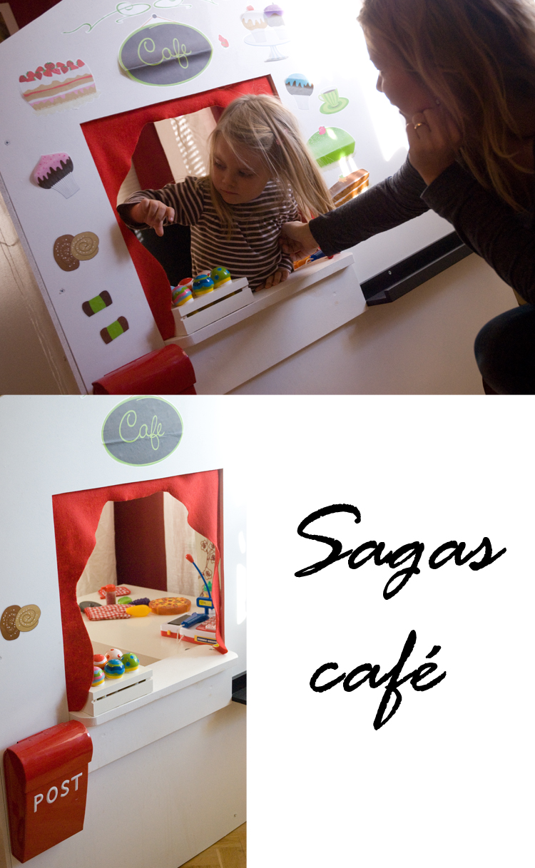 Gör ett eget café till barnen med Bombadill!
