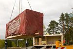Hus p� plats - Moduler f�r smidig transport