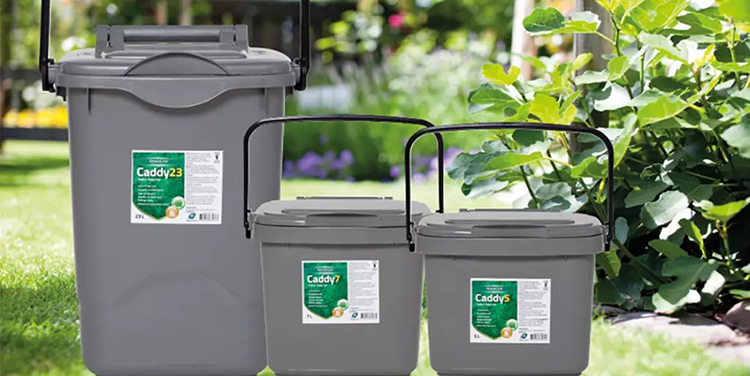 ​Hygieniska och praktiska komposthinkar