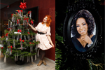 Inspireras eller f�rf�ras av k�ndisarnas julgranar