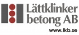 L�ttklinkerbetong AB