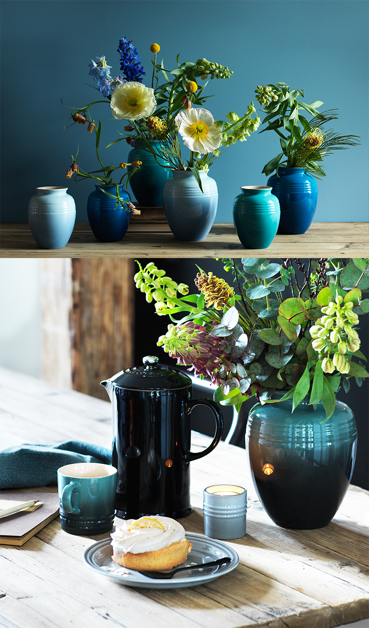 Le Creuset - ny vas i 10 olika färger