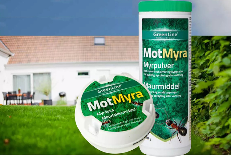 MotMyra - nytt miljövänligare medel mot myror