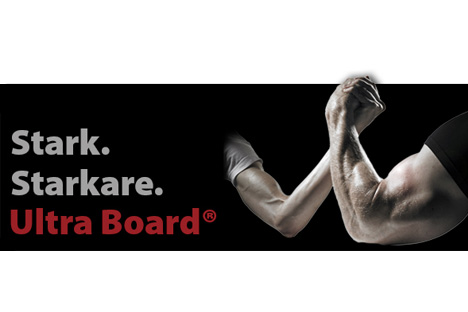 Ultra Board® - En stark, skruvfast gipsskiva - Se mer på vår hemsida