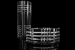 Crystal Eye In Black Vase