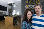 Planerade att k�pa ett sekelskiftshus - byggde ist�llet sitt dr�mhus i betong