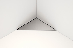 Golvbrunnar - Purus Corner Platinum