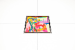 Golvbrunnar - Purus Square Donna