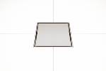 Golvbrunnar - Purus Square Platinum