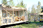 S�lde huset i fyra delar