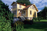 S�tt (r�tt) f�rg p� huset