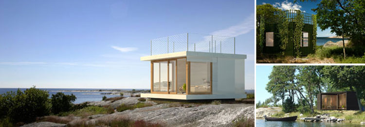 Stora arkitekter ritar små hus Stora arkitekter ritar små hus