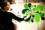 Tapetens o�ndliga m�jligheter