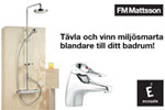 Tävla om Miljö- & klimatsmarta vattenkranar