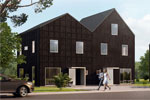 Thomas Sandell ritar milj�v�nliga hus