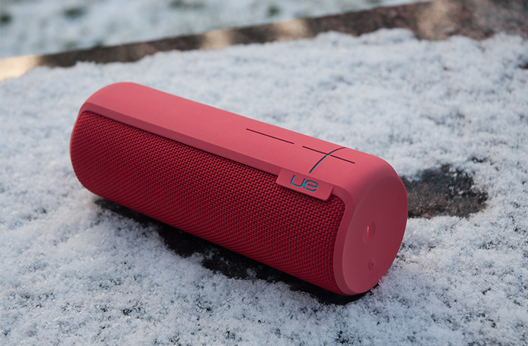 UE-Boom - bluetooth högtalare som man kan ha i snön!
