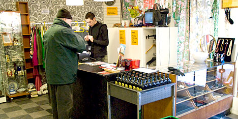 Vintage - charmigt och hemtrevligt Vintage - charmigt och hemtrevligt