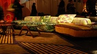 Morosos showroom inne i Milano var helt Afrikainspirerat och kändes som att det kommer att ge ringar på vattnet.
