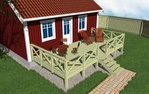 Bygga en altan