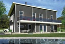 Trähus