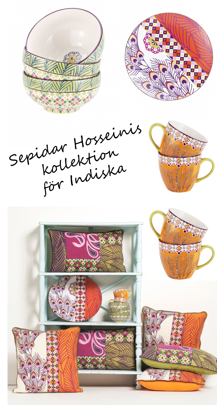 Veckans favorit: Sepidar Hosseinis design på Indiska!