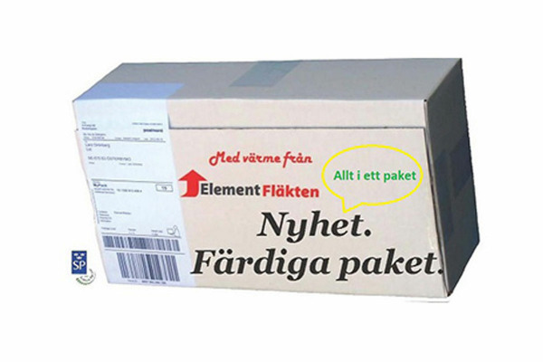 KOMPLETT PAKET – Alla delar ingår