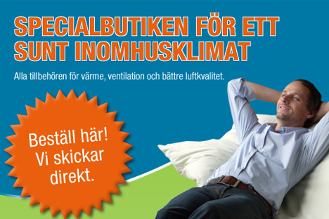 Allt för ditt inomhusklimat