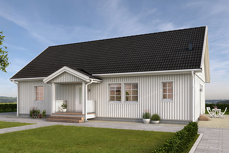 Edith 1.5-planshus 107 m² - Se mer på vår hemsida