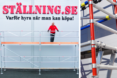 Bäst pris på byggställning Bäst pris på byggställning