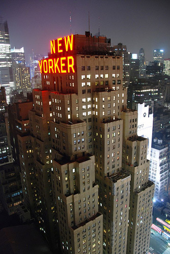 New Yorker Hotel, New York, semester
