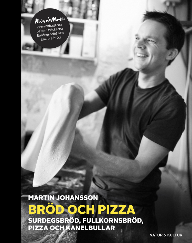 Bröd och pizza av Martin Johansson