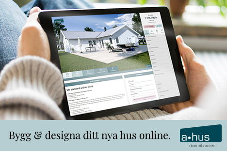 Bygg ditt A-hus online