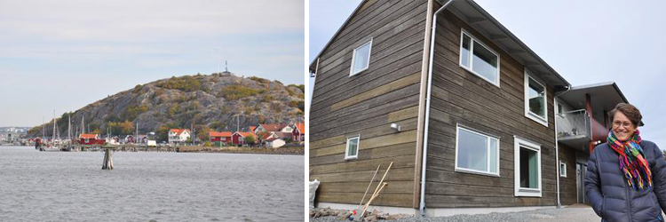 Byggde sitt eget flerbostadshus