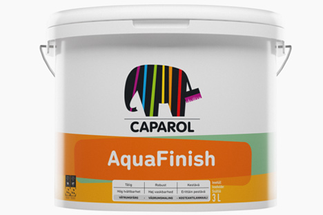 Aqua finish för badrum och tvättstugor - Se mer på vår hemsida