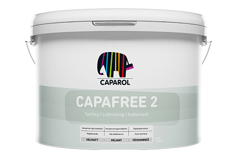 Capafree 2 Konserveringsmedelsfri takfärg - Se mer på vår hemsida