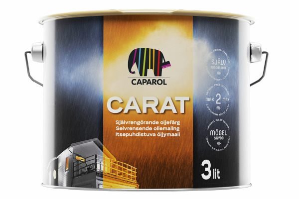 Carat, självrengörande oljefärg