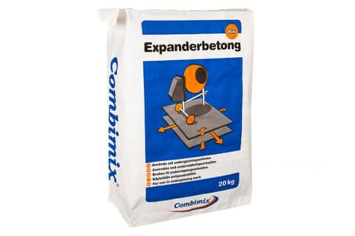 EXPANDERBETONG FIN