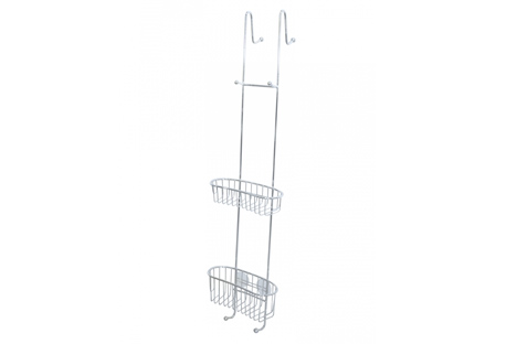 Kabina duschhylla för svängd dörr/vägg - Se mer på vår hemsida