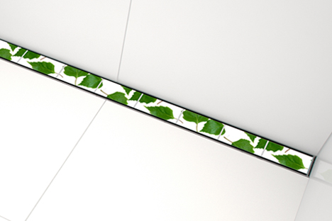 Designade golvbrunnar